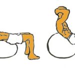 Crunch abdominal sobre fitball