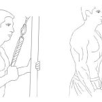 Jalón tríceps polea a un brazo, agarre neutro