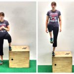 Subida lateral al cajón con mancuernas