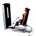 Abductor en máquina