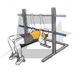 Press de tríceps en multipower