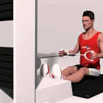 Remo sentado agarre paralelo