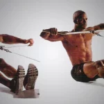 Remo sentado alto y ancho