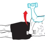 Rotador externo mancuerna