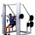 Sentadilla en multipower