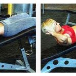 Crunch abdominal en banco declinado