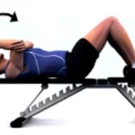 Press francés mancuerna unilateral