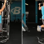 Pull-ups en máquina