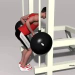 Remo en multipower agarre prono