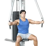 Apertura de pectoral en máquina