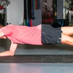 Plancha frontal dos apoyos