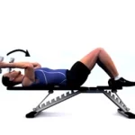 Press francés mancuernas dos brazos