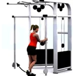 Patada de glúteo desde polea baja