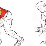 Remo a un brazo desde polea baja