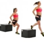 Sentadilla Bulgara con salto